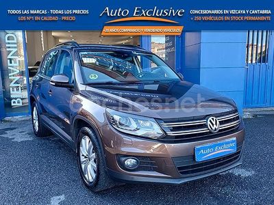 Usado VW Tiguan 140 CV (102 kW) 2015 Marrón SUV
