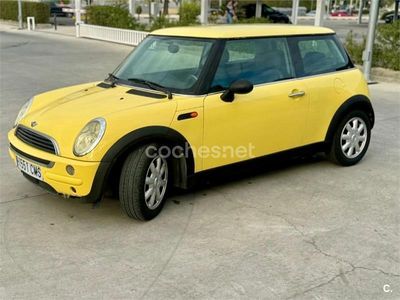 Amarillo Usado 2003 Mini ONE Utilitario | 3200 € (Buen precio)