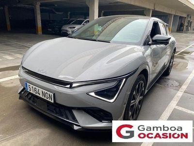 Usado Kia EV6 GT-Line 168 kW (229 CV) 2025 Gris SUV