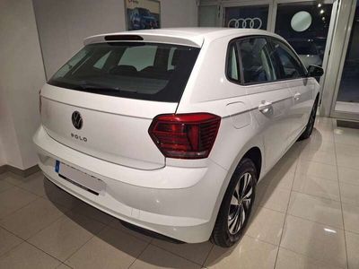 Blanco Usado 2021 VW Polo Advance Utilitario | 14.900 € (Precio justo)