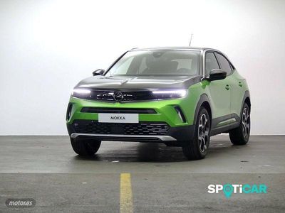 Verde Usado 2023 Opel Mokka-e Ultimate SUV | 41.300 €