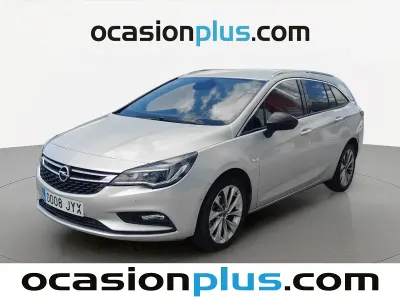 Usado Opel Astra Excellence 150 HP (110 kW) 2017 Cinzento Monovolume