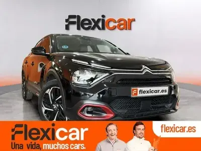 Usado Citroën C4 Feel 130 CV (95 kW) 2022 Negro
