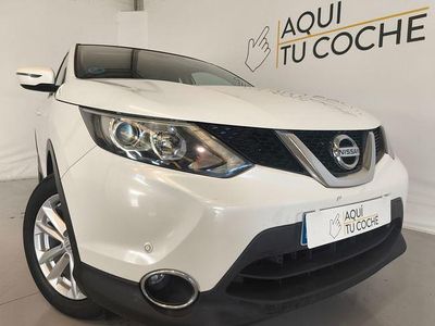Brugt Nissan Qashqai N-Connecta 110 HK (80 kW) 2017 Hvid SUV