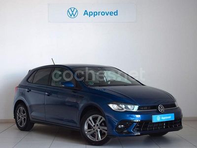 Usado VW Polo R-line 95 CV (69 kW) 2022 Azul Berlina