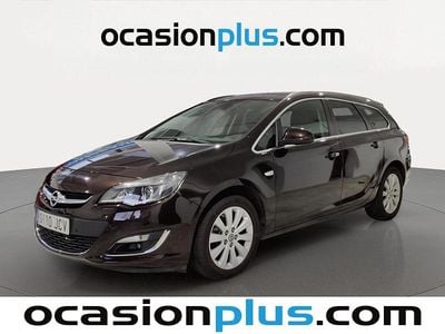 Usado Opel Astra Excellence 136 CV (100 kW) 2015 Marrón Familiar