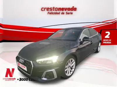 Begagnad Audi A5 Sportback S-Line 204 HK (150 kW) 2021 Svart Halvkombi
