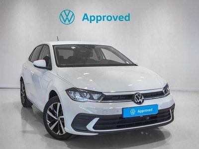 Usado VW Polo 95 CV (69 kW) 2024 Blanco Utilitario
