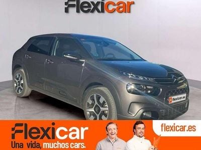 Usado Citroën C4 Cactus PureTech 110 CV (80 kW) 2019 Gris Utilitario