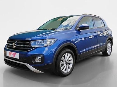 Azul Usado 2021 VW T-Cross Advance SUV | 16.990 € (Precio justo)