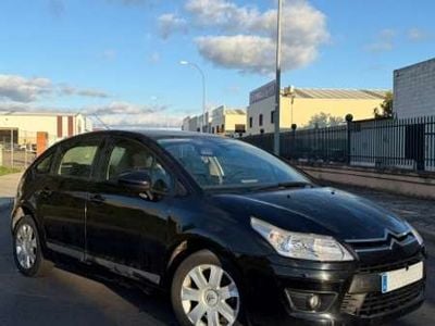 Usado Citroën C4 Exclusive 112 CV (82 kW) 2010 Negro Berlina