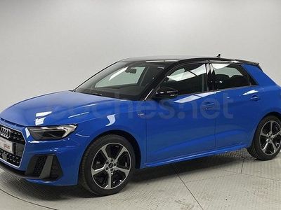 Usado Audi A1 Sportback 110 CV (80 kW) 2021 Azul Utilitario