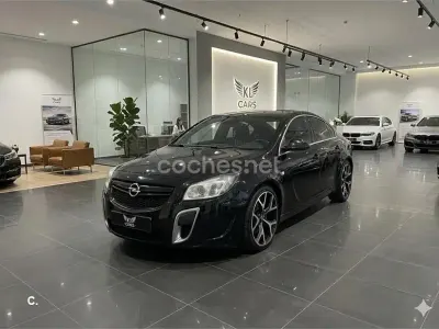 Usado Opel Insignia OPC 325 CV (239 kW) 2012 Negro Berlina