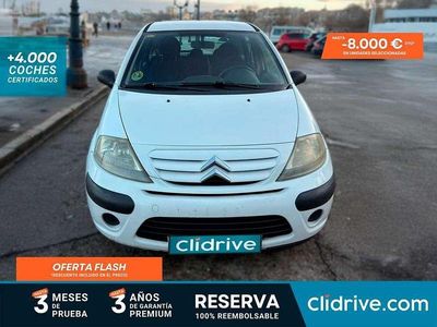 Usado Citroën C3 68 CV (50 kW) 2006 Blanco Utilitario