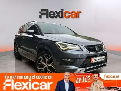 Usado Seat Ateca 4Drive 190 CV (139 kW) 2017 Negro SUV
