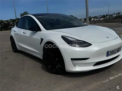 Usado Tesla Model 3 Performance 360 kW (490 CV) 2021 Eléctrico Berlina