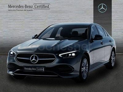Usado Mercedes C180 170 CV (125 kW) 2024 Gris / plata Berlina