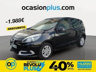 Usado Renault Scénic III LIMITED 110 CV (80 kW) 2016 Negro Monovolumen