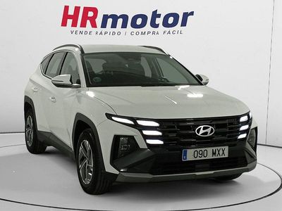 Usado Hyundai Tucson 160 CV (117 kW) 2025 Plata SUV