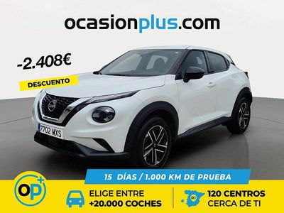 Usado Nissan Juke N-Connecta 114 CV (83 kW) 2025 Blanco SUV