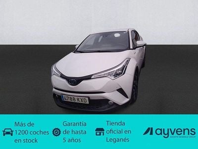 Usado Toyota C-HR Advance 122 CV (89 kW) 2019 Blanco SUV