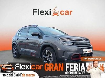 Usado Citroën C5 Aircross 131 CV (96 kW) 2022 Gris SUV
