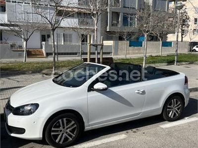 Usado VW Golf Cabriolet 110 CV (80 kW) 2015 Blanco Descapotable