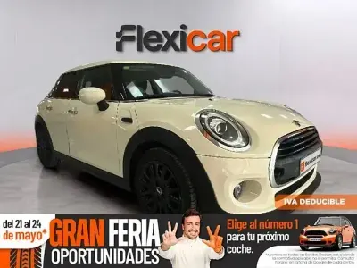 Usado Mini ONE 102 CV (75 kW) 2019 Beige Utilitario