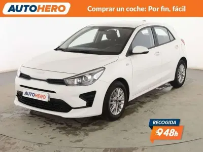 Usado Kia Rio 86 CV (63 kW) 2022 Blanco Utilitario