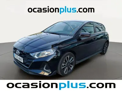 Usado Hyundai i20 N Line 84 CV (61 kW) 2023 Negro Utilitario
