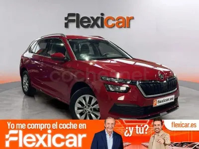 Usado Skoda Kamiq Ambition 150 CV (110 kW) 2022 Rojo SUV