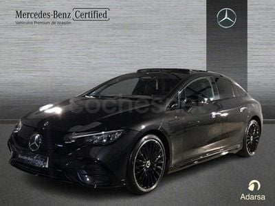 Gris grafito Usado 2022 Mercedes EQE350 Berlina | 49.995 € (Precio justo)