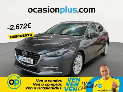 Käytetty Mazda 6 120 HP (88 kW) 2018 Harmaa