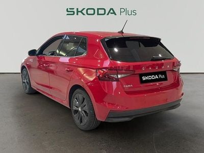 Usado Skoda Fabia Sport 110 CV (80 kW) 2023 Rojo Berlina