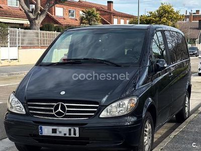 Usado Mercedes Viano 150 CV (110 kW) 2005 Negro Monovolumen