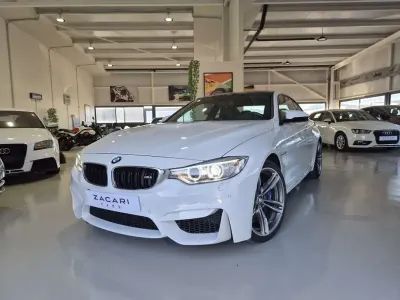 Usado BMW M4 Comfort Edition 431 CV (317 kW) 2014 Blanco Coupe
