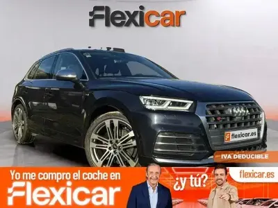 Usado Audi SQ5 Premium 354 CV (260 kW) 2018 Azul SUV