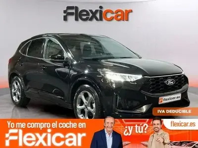 Usado Ford Kuga ST-Line 150 CV (110 kW) 2025 Negro SUV