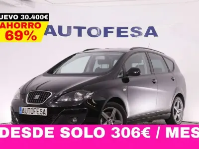 Usado Seat Altea I-Tech 105 CV (77 kW) 2015 Negro Familiar