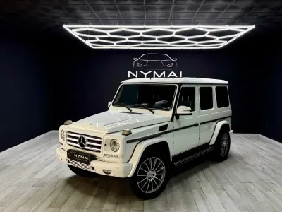Usado Mercedes G350 211 CV (155 kW) 2015 Blanco SUV