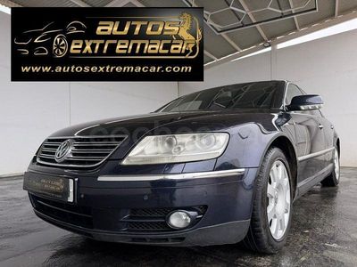 Usado VW Phaeton 313 CV (230 kW) 2004 Azul Berlina