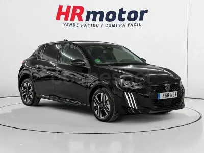 Nuevo Peugeot 208 Allure 100 CV (73 kW) 2025 Negro Utilitario