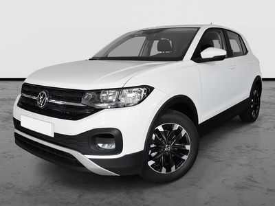 Usado VW T-Cross 95 CV (69 kW) 2022 Blanco puro SUV