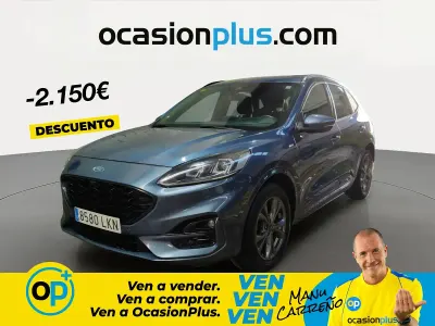 Usado Ford Kuga ST-Line X 190 CV (139 kW) 2020 Azul SUV