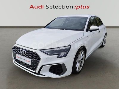 Blanco Usado 2021 Audi A3 S-Line Berlina | 25.500 € (Buen precio)