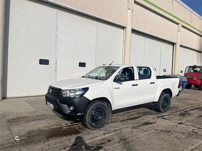 Usado Toyota HiLux 150 CV (110 kW) 2020 Blanco Recogida
