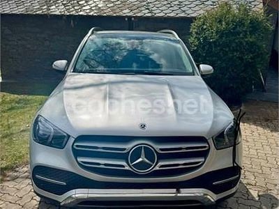 Usado Mercedes GLE350 320 CV (235 kW) 2022 Gris / plata SUV