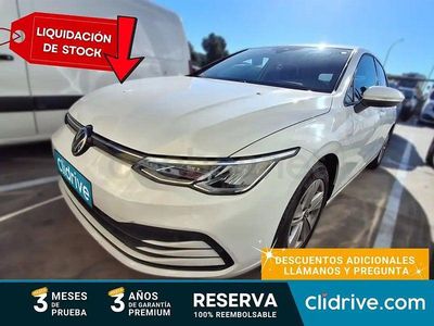 Usado VW Golf VIII Life 110 CV (80 kW) 2021 Blanco Berlina