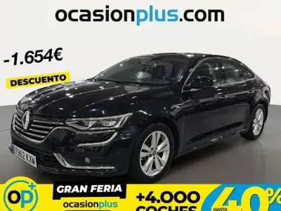 Usado Renault Talisman Zen 160 CV (117 kW) 2019 Negro Berlina