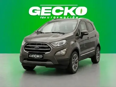 Usado Ford Ecosport Titanium 125 CV (91 kW) 2020 Gris / plata SUV